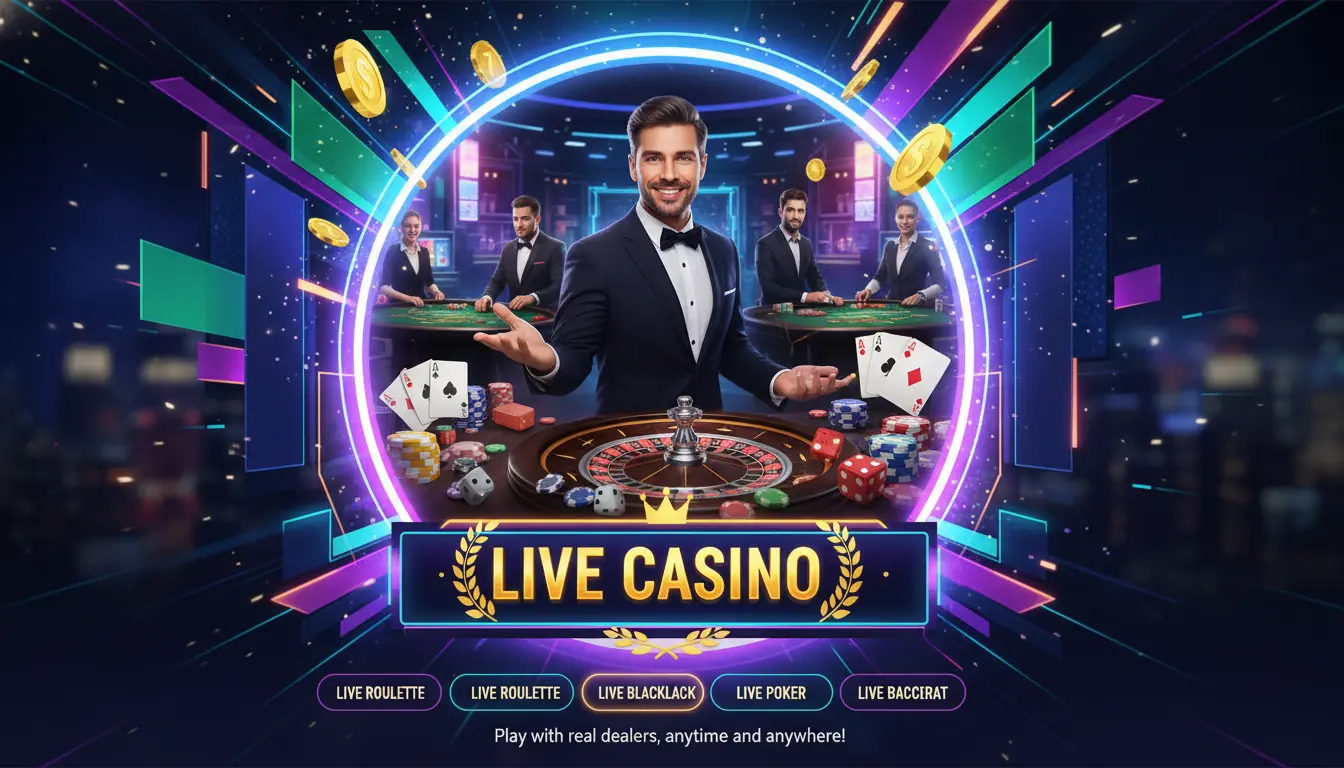 Dreams live casino games