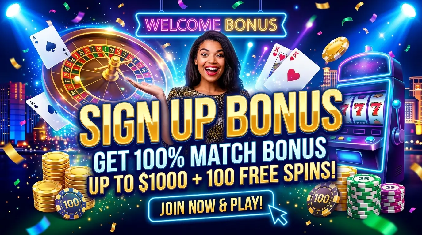 Dreams sign up bonus